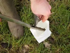 nmin monster geeft info over actuele bodemvoorraad stikstof 2 & Soil sampling
