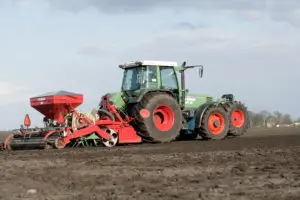 Zandgrond bemesting en bekalking