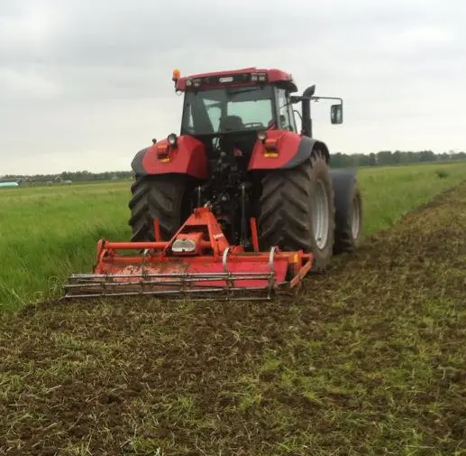Vanggewas na bouwlandteelt | Zwischenfrucht Mais Unterfahren | Vernietigen | vGroenbemesters en niet-productief areaal