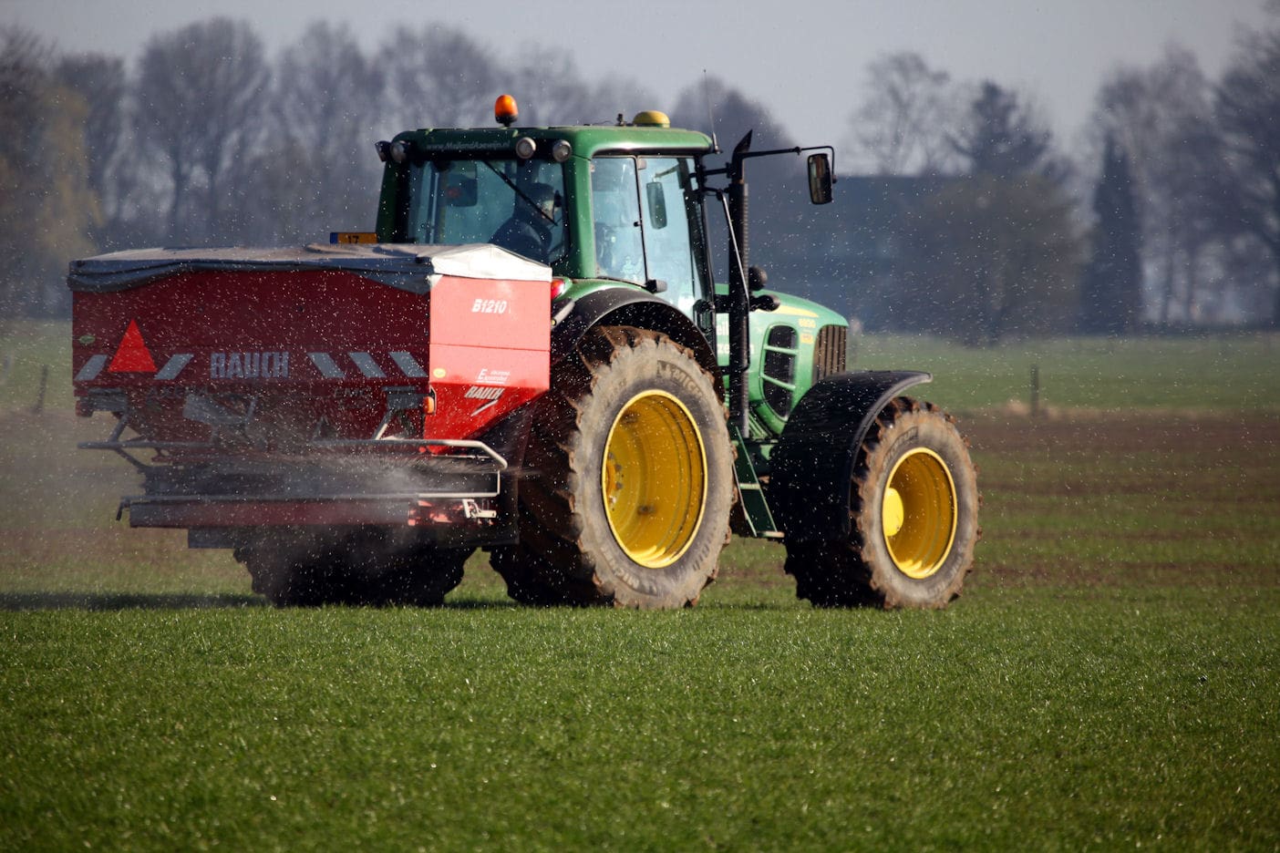 Kalibemesting grasland op zand- en veengrond
